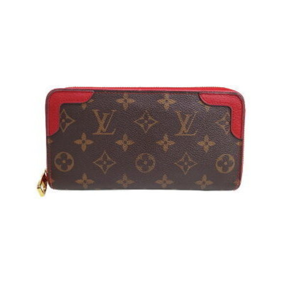 Louis Vuitton Monogram Zippy Wallet Retiro Long - Picture 1 of 8